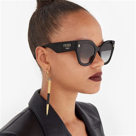 fendi galsses|Women's Designer Sunglasses .